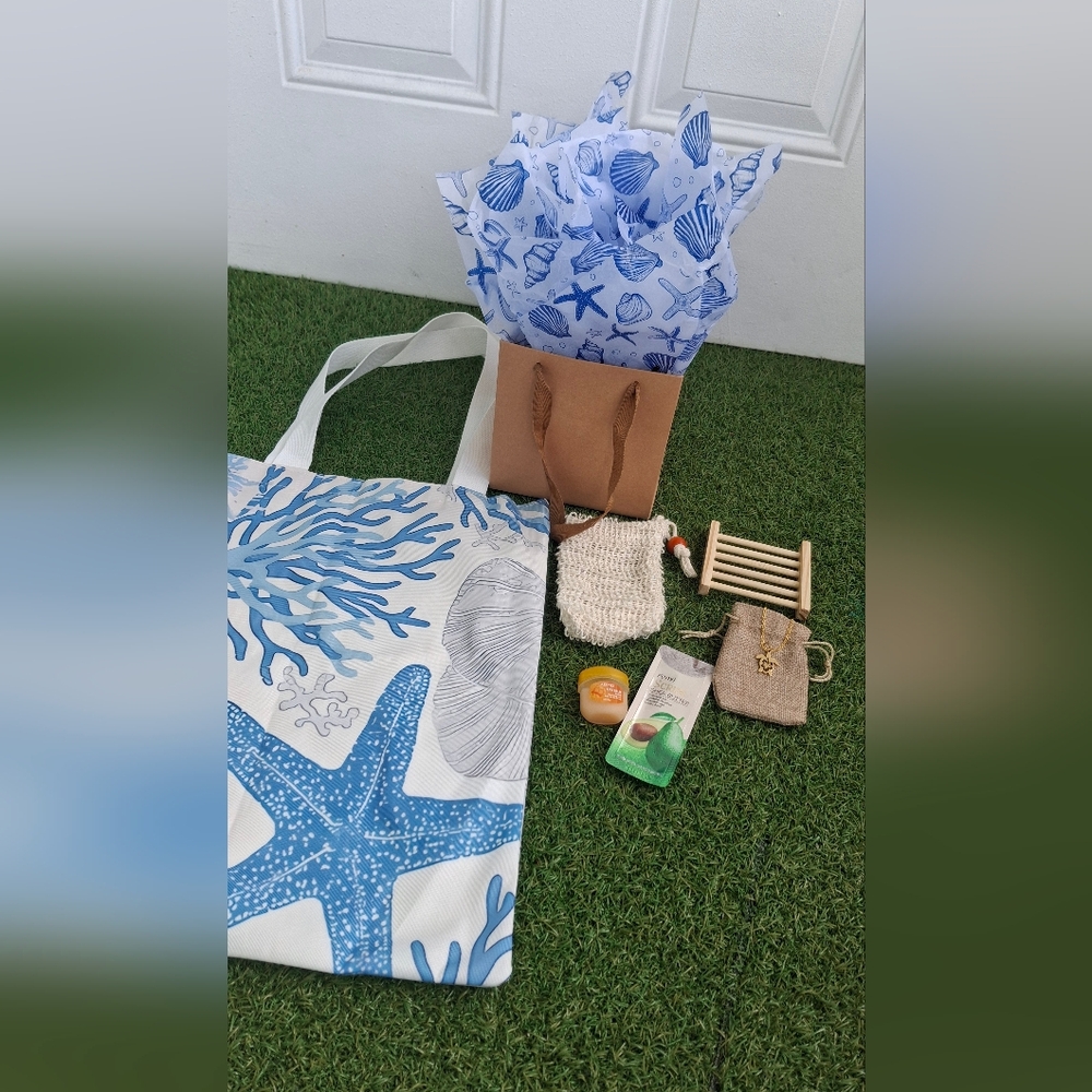 Mother's Day - Ocean Breeze Ultimate Beach Day Spa & Tote Gift Set